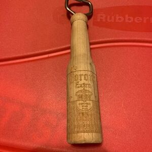 Corona Extra Cabo San Lucas Wooden Beer Bottle Shaped Bottle Opener